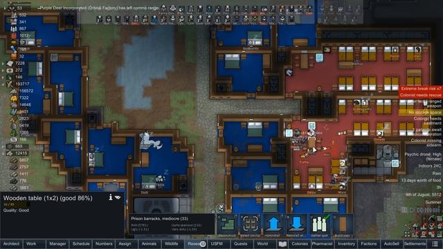 [52] Polar Invaders | RimWorld 1.1 Royalty Empires Of The Rim смотреть онлайн