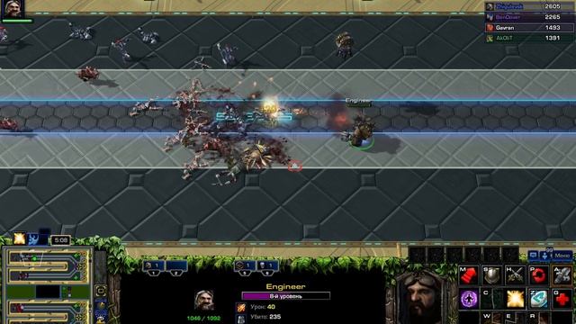 Завалили Мясцом [Hero Line Wars] ● StarCraft 2 смотреть онлайн
