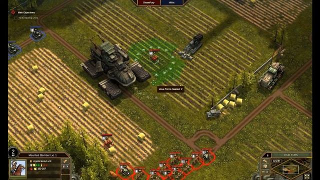 Newbie Tactics 2 - The Eddie Tactic (Iron Grip: Marauders) смотреть онлайн
