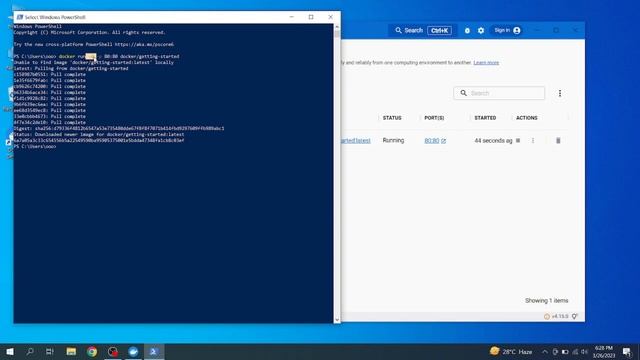 Install Docker On Windows With WSL Ubuntu