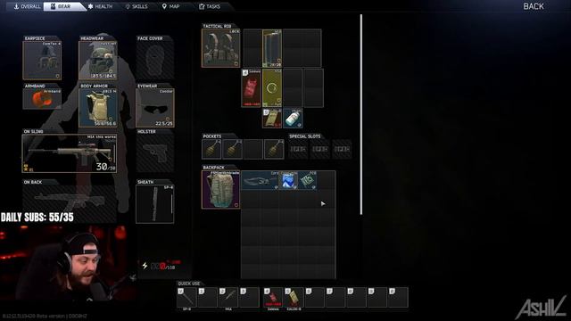 Raiding With A Random! - ESCAPE FROM TARKOV смотреть онлайн