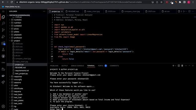 CS50 Python Final Project | Dikshant Dhakal смотреть онлайн