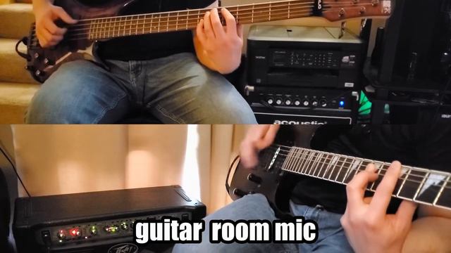 Peavey Vypyr Metalizes Blink-182 "Up All Night" - Acoustic B30 Bass + SpectraComp Compression Pedal смотреть онлайн