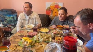 Поминальный обед. Радоница. 9 дней у папы.