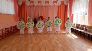 танец "Хоровод Берёзок"