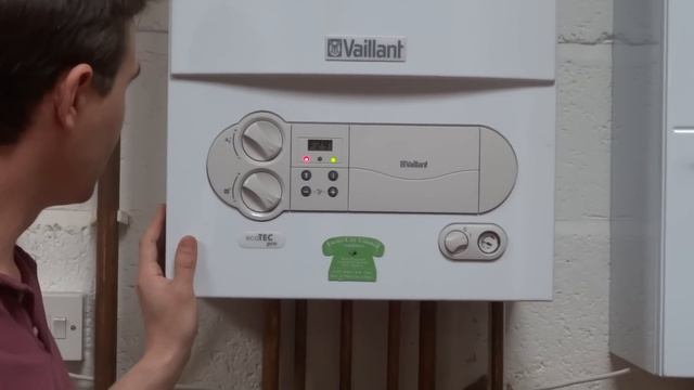 Vaillant Ecotec Mk 1 - Resetting the boiler. смотреть онлайн