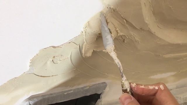 Кнауф Унифлот для барельефа | художник Наталья Боброва смотреть онлайн