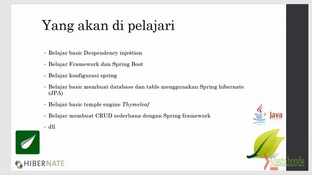 Spring framework dan spring boot tutorial 1 - introduction tutorial смотреть онлайн