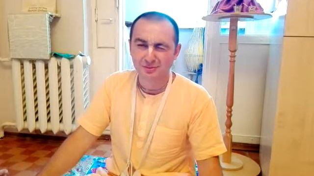 Тхакур Харидас Ш.Б. 10 песня Кришна лилы 07.06.16 г. Актау утро смотреть онлайн