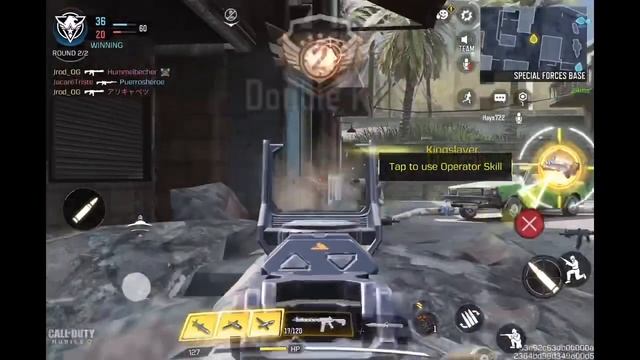 Call of Duty Mobile tested on iPad mini 6th generation and recorded with Prism Live Studio смотреть онлайн