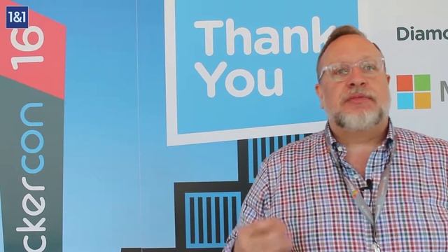 1&1 interview - Virtual machines vs. Containers смотреть онлайн