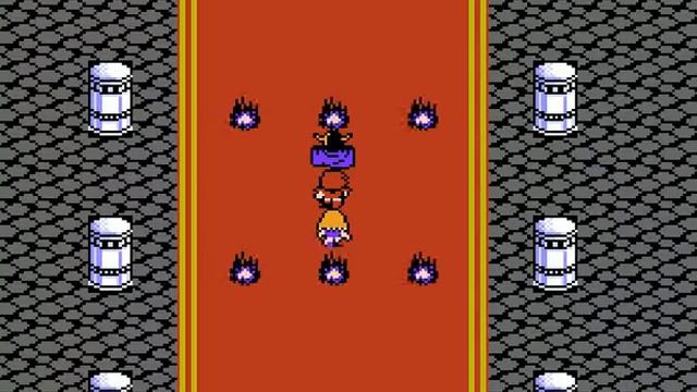 Final Fantasy II - NES - 1988 смотреть онлайн