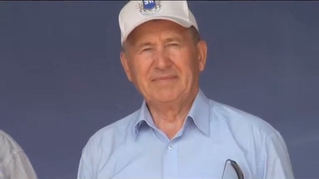 Выступление главы администрации района Козликина С.В. на открытие детского парка в с. Антоньевке смотреть онлайн