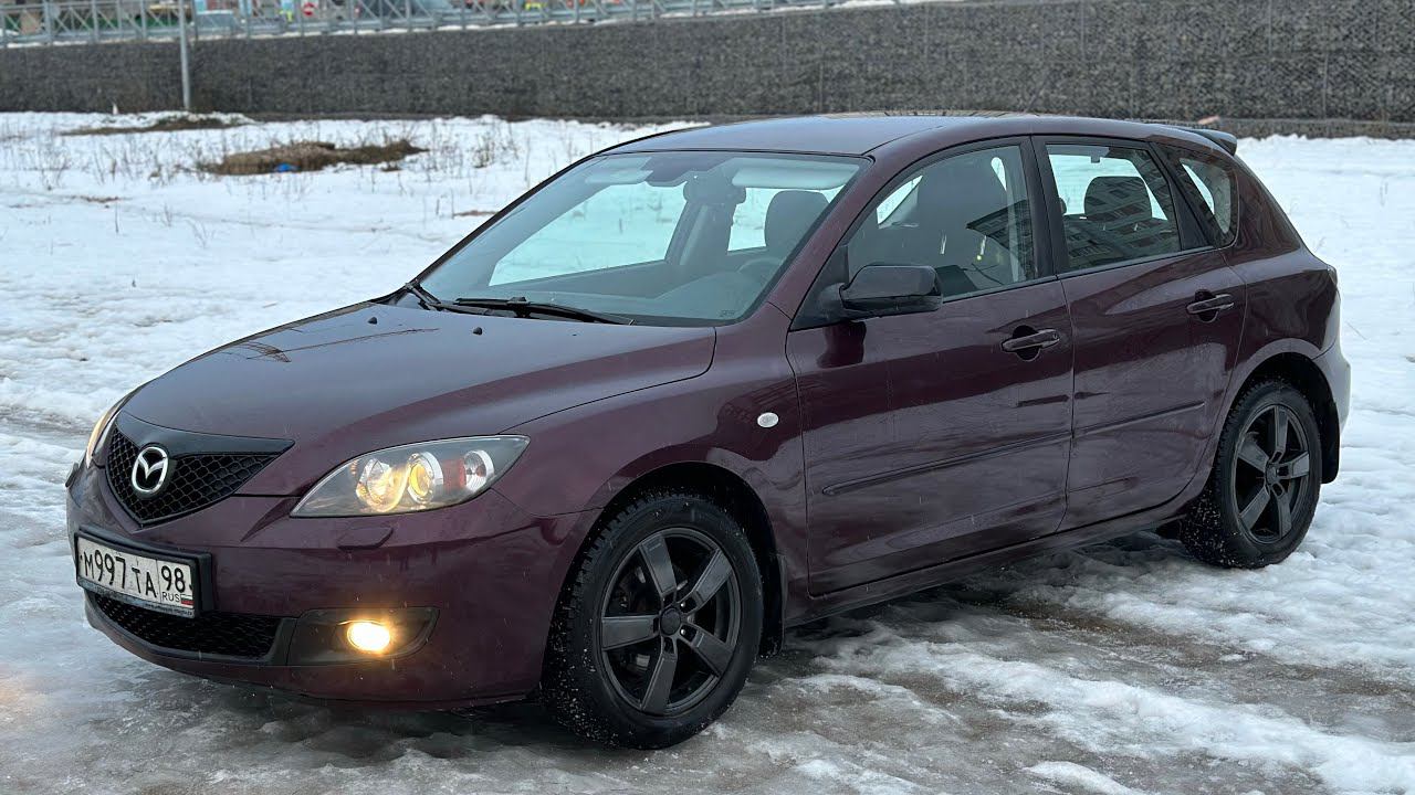 Продажа Живой Mazda 3 BK ₽естайлинг 2006г.в., 1.6-АКПП. Псков. смотреть онлайн