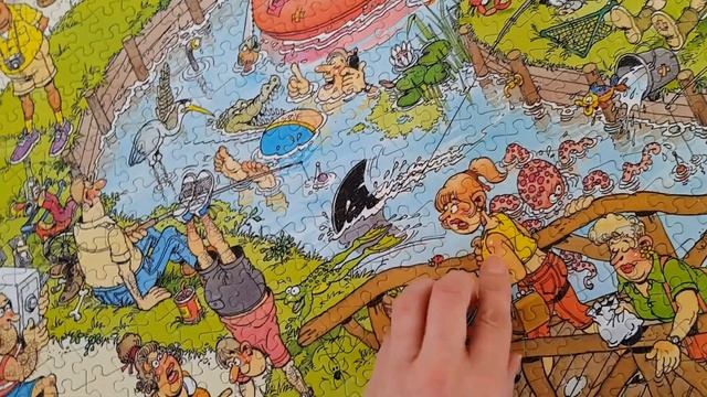 UK eBay Reseller Vlog ~ Listing Completed 3000 piece THE PARK Jan Van Haasteren Jumbo Jigsaw Puzzle смотреть онлайн