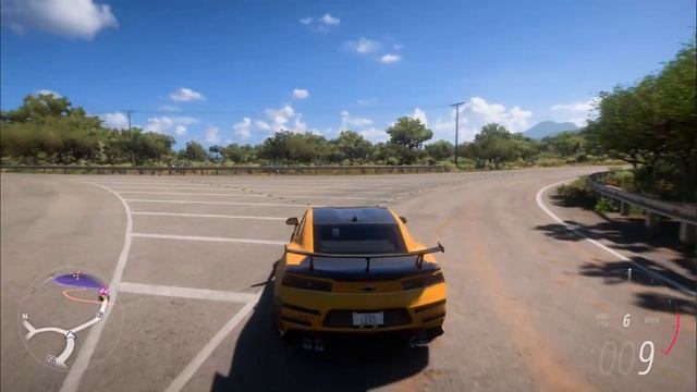 Chevrolet Camaro ZL1 1LE - forza horizon 5 gameplay| 4K смотреть онлайн