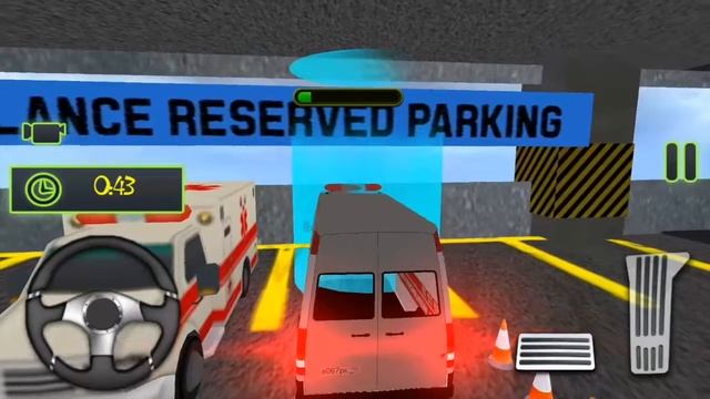 City Car Parking Mania 3D in Hospital | By Model Games Studios | Android Gameplay FHD смотреть онлайн