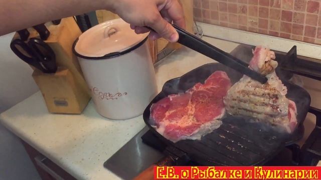 Как приготовить стейк из свиной шей,вкусно и просто.Жарим вкусный,стейк из свининой шей у себя дома смотреть онлайн