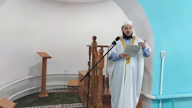 Пятничная хутба на татарском языке от 6.03.2020 смотреть онлайн