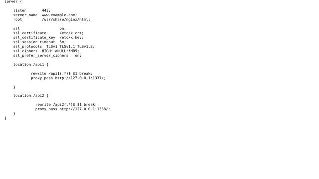 DevOps & SysAdmins: How to proxy multiple node apps on the same SSL domain with nginx? смотреть онлайн