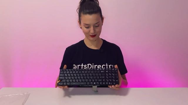 S1N-3ERU2J1-SA0 Клавиатура для ноутбука MSI. смотреть онлайн