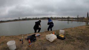 Рыбалка Осетия. Карп. Мирная рыба.