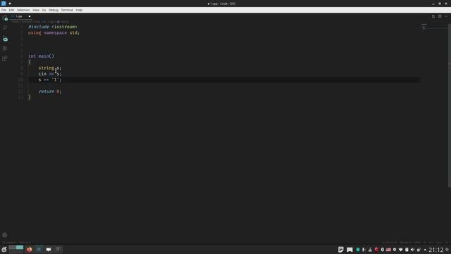 Задача 43. Нули. acmp.ru C++ смотреть онлайн