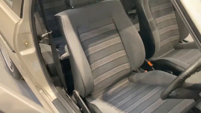 Absolute Classic Cars. 1986 Volkswagen Scirocco GTS, 1 of 61, low miles exceptional condition. SOLD смотреть онлайн