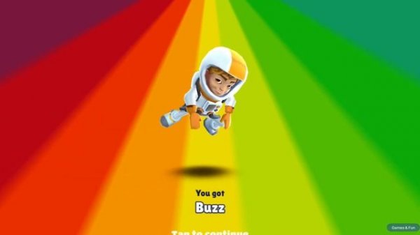 Subway Surfers Houston Unlocking Alba Space Outfit, Endeavour, Buzz & Shuttle