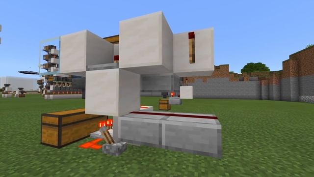 Minecraft Bedrock: Fully Automatic BOTTLE FILLER! Potion Brewer Addon Tutorial! MCPE Xbox PC Ps4 смотреть онлайн