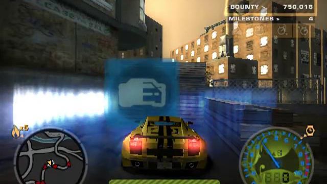 Need for Speed Most Wanted - Lucky Evaded With Flat Tires смотреть онлайн