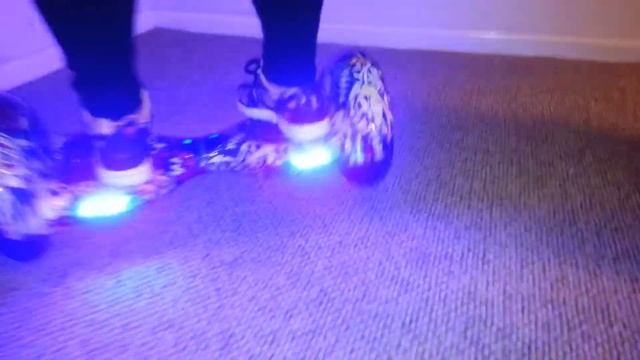 Smart balance wheel light demo смотреть онлайн
