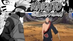 Какаши, Чоджи, Шикамару, Ино против Какузу и Хидана. (Наруто и Ямато приходят на помощь)