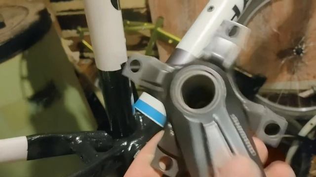 Велосипед HARO спустя девять лет эксплуатации. Полная переборка. SLX служит долго смотреть онлайн