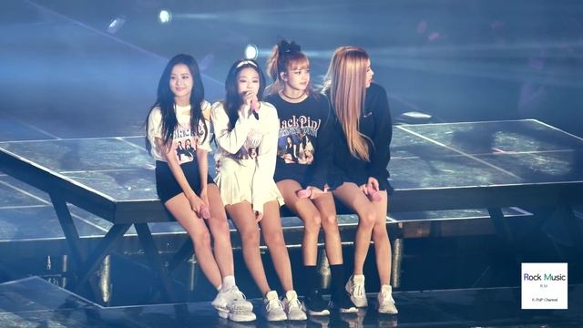 블랙핑크(BLACK PINK)제니(JENNIE) STAY 부르던 중 여러 생각들이 나서 눈물 @181111 락뮤직 смотреть онлайн