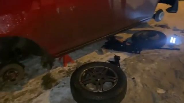 Шиномонтаж выездной в Красноярске. 8953-846-97-37 смотреть онлайн