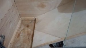 витрина для шиншиллы. своими руками