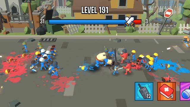 ? Stick Army : World War Strategy ? Gameplay Walkthrough - Part 8 Level 181 - 200 (Android,iOS) смотреть онлайн