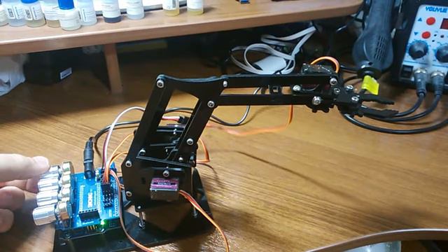 DIY 4DOF Robot Arm