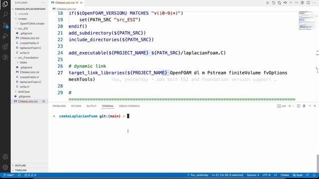Develop OpenFOAM in popular IDE, Xcode, CLion смотреть онлайн