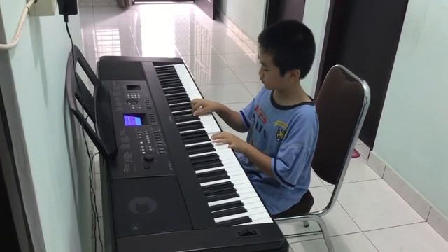 El Condor Pasa - Piano Cover by Andrew Devito Aryo смотреть онлайн