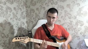 Зимой без шапки - Лёха (guitar cover)
