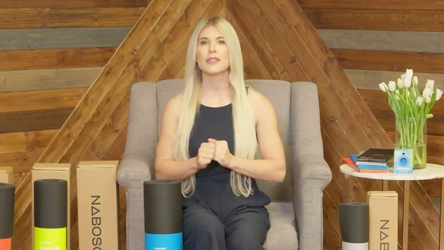 Meet the Mind Body Mat by Naboso - Barre, Pilates, Floorwork and Stretching смотреть онлайн