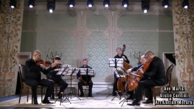 Ave Maria -Caccini -TRAFFIC STRINGS live at Branicki Palace, Białystok смотреть онлайн