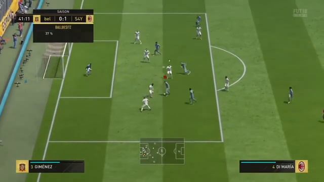 Нарезка скиловых моментов в FIFA 18 смотреть онлайн