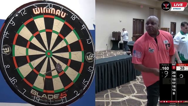 Chuck Puleo vs Leonard Gates | ADO Cricket National Championship Final | Las Vegas Open смотреть онлайн