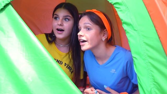 В ЛЕТНЕМ ЛАГЕРЕ ! Даши Кошкина и Друзья 2 часть СЕРИАЛ ЛАГЕРЬ 2021 смотреть онлайн