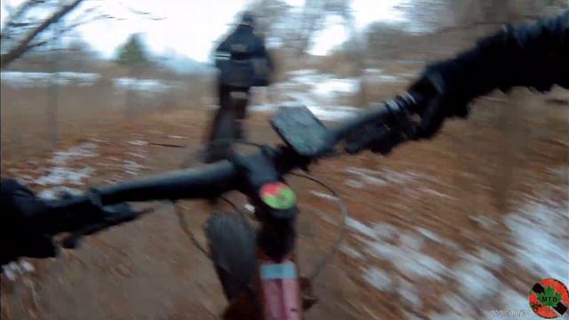 Ghost Rider MTB - Don Valley Yukon 1 Fat bike Shakedown - 24th Nov 2020 смотреть онлайн