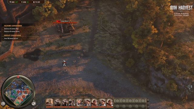 Iron Harvest Demo - Первый взгляд\Обзор грядущей RTS #1 (Польша) смотреть онлайн