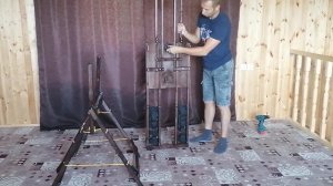 Тренажёр с фиксатором горизонтального положения. Новинка в линейке "Качелей ЯЛОВИЦЫНА".